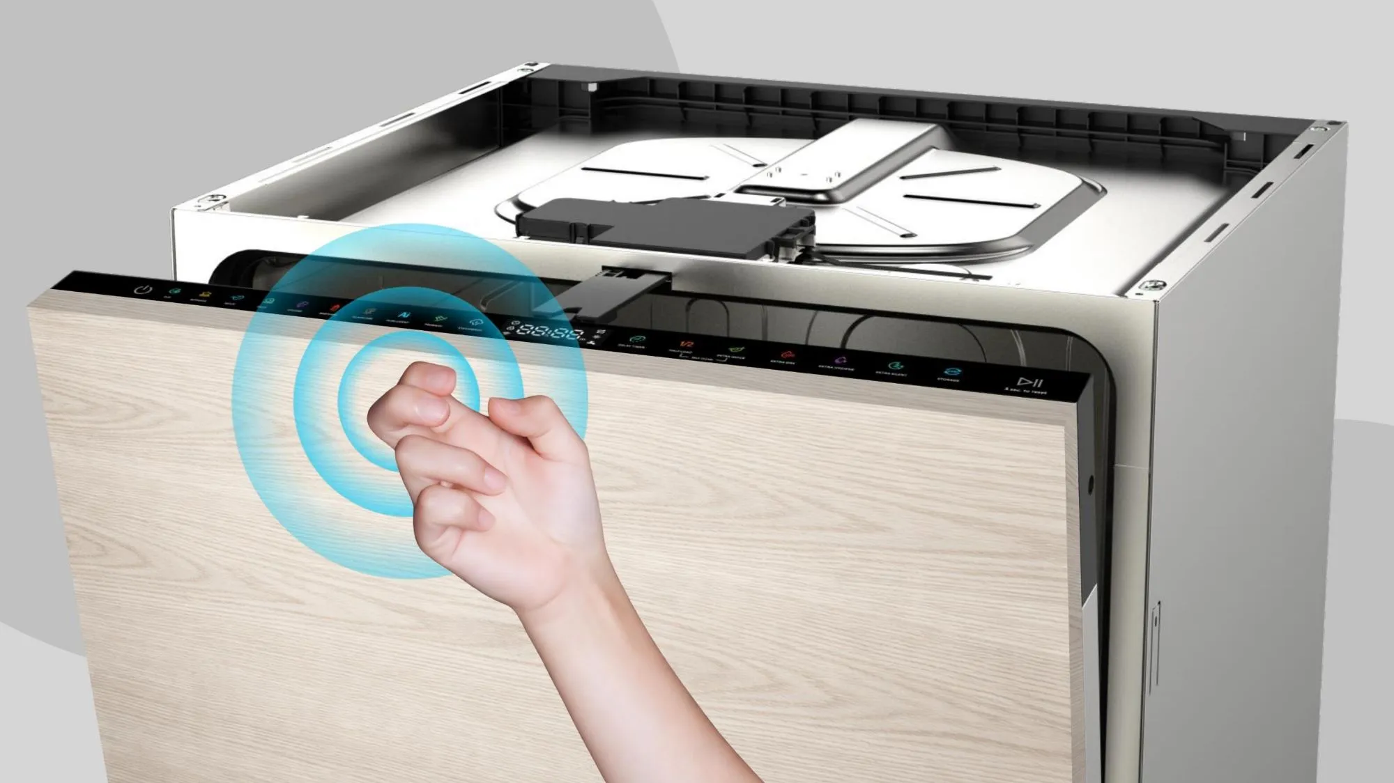 Knock Open – convenient opening by knocking